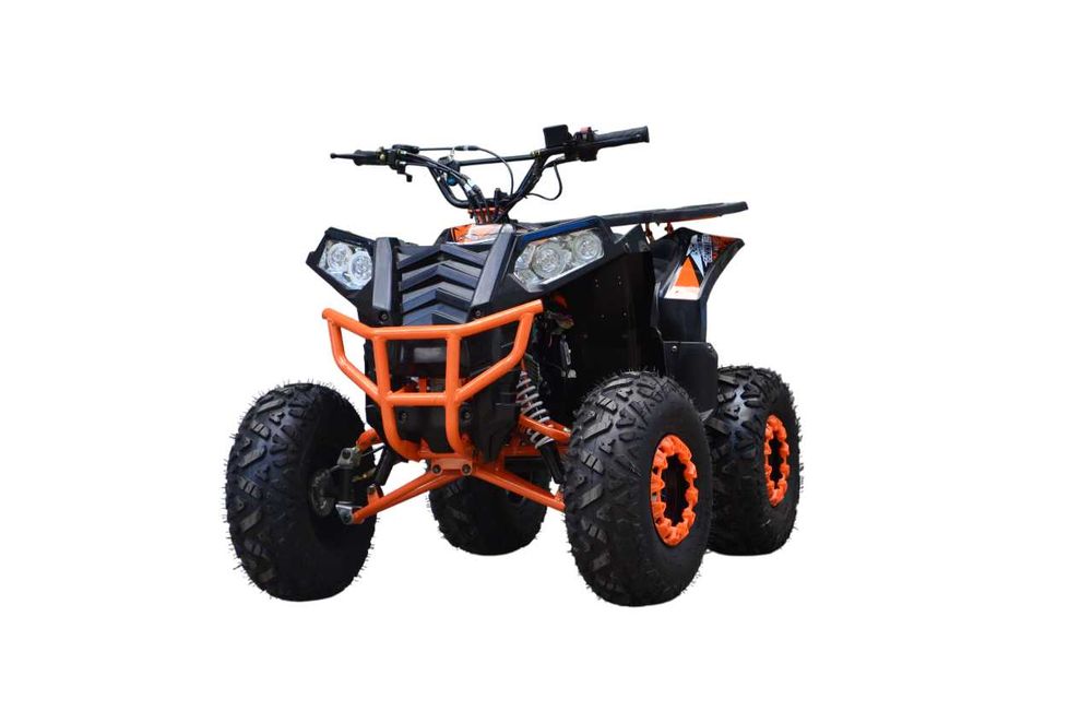 Atv Power Kxd Moto Comander Roti de 8 Inch Cadru mare