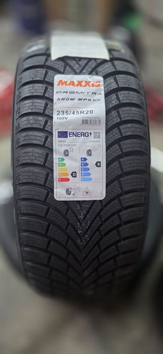 Чисто нови зимни гуми Maxxis 235/45/20