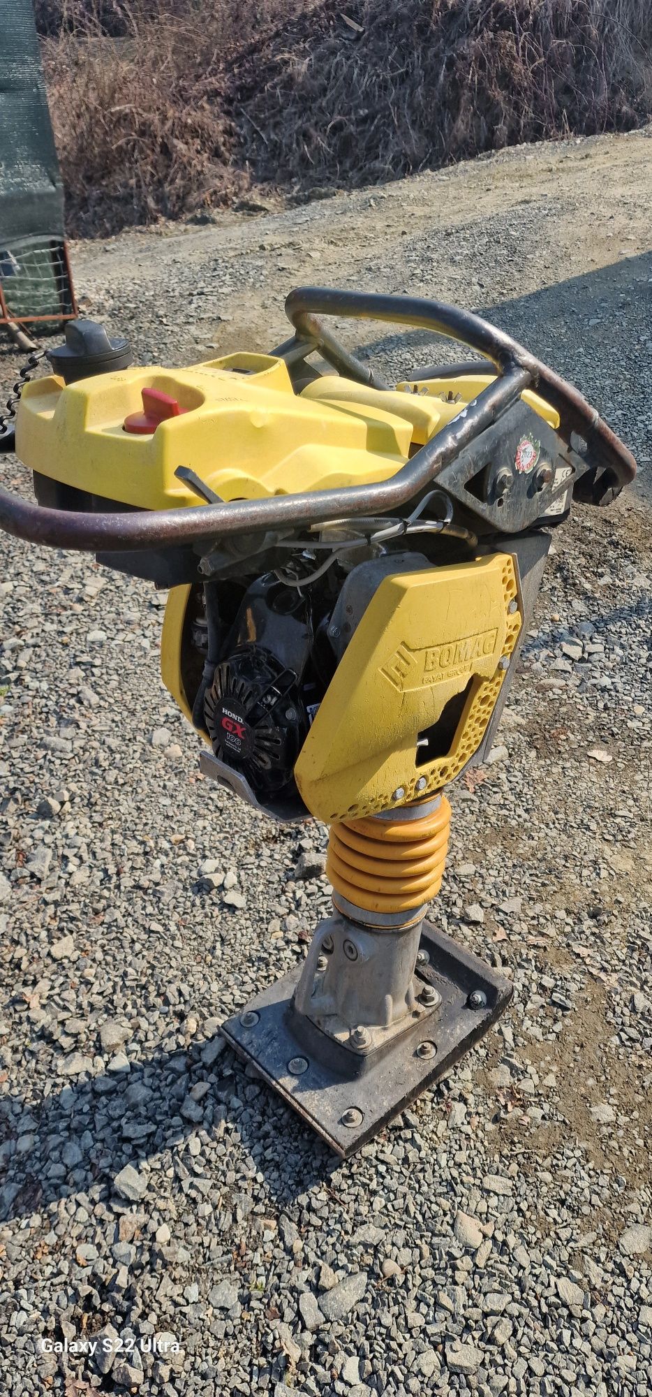 Mai compactor bomag