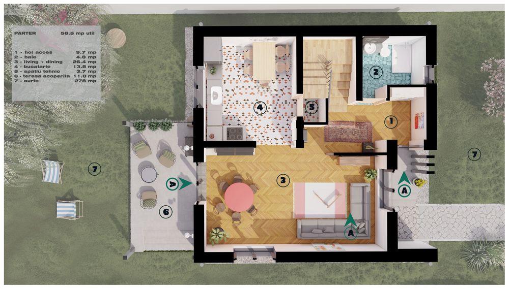 Case de vanzare  Rasnov