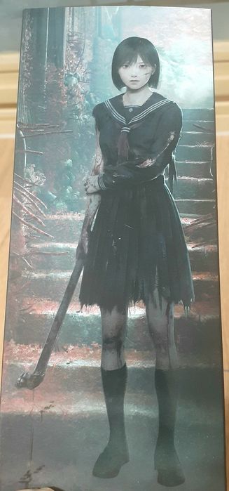 Silent hill f коллекционная шариковая ручка