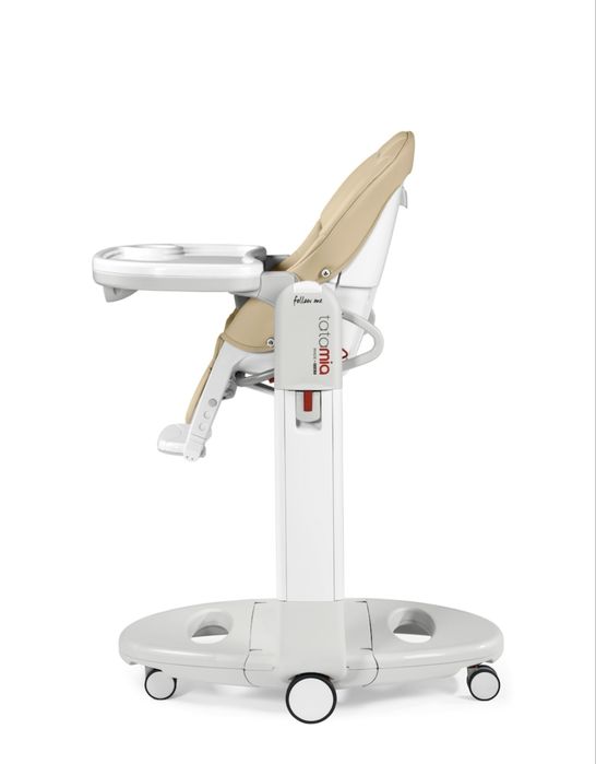 Scaun de masa 3in1 Peg Perego Tatamia Follow Me - Paloma