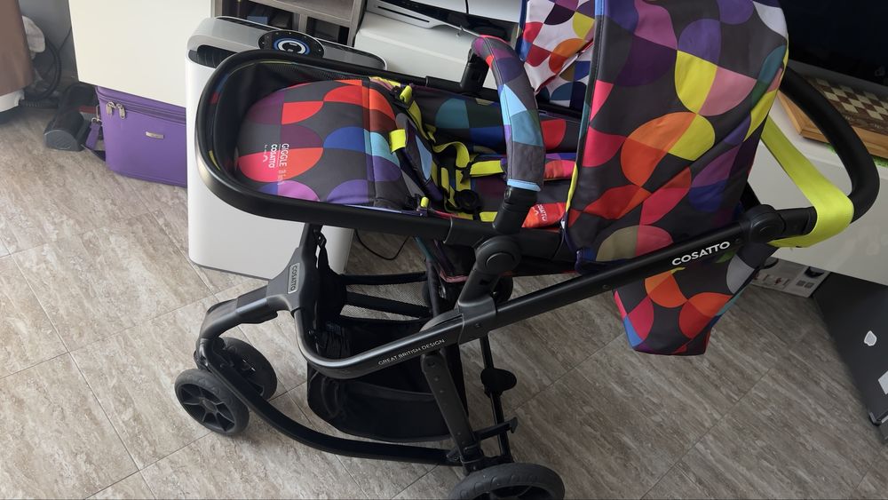 Бебешка количка Cosatto Giggle 3в1 СТ 5000