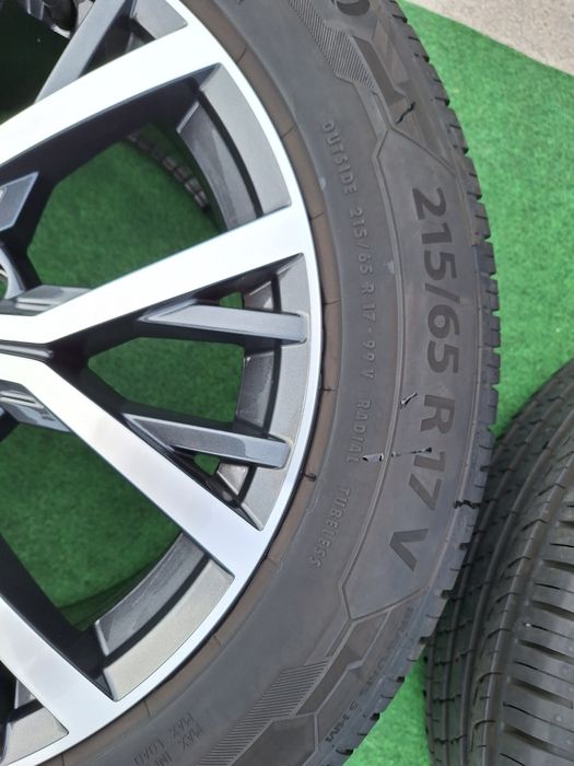 Джанти 17 цола VW Tiguan / Фолксваген  с гуми 215 65 17