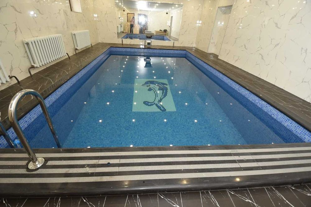 Строительство Бани и бассейна в частном доме