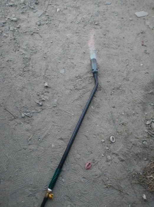 Газ балон горелка