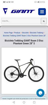 Bicicleta Giant Roam 3  XL