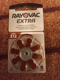 Батерии за слухов апарат RAYOVAC EXTRA 312