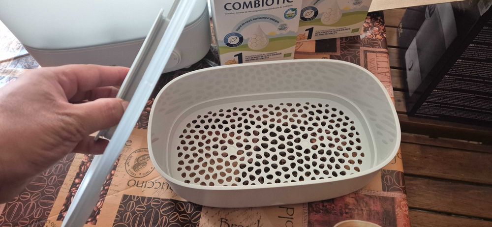 Стерилизатор и адаптирано мляко