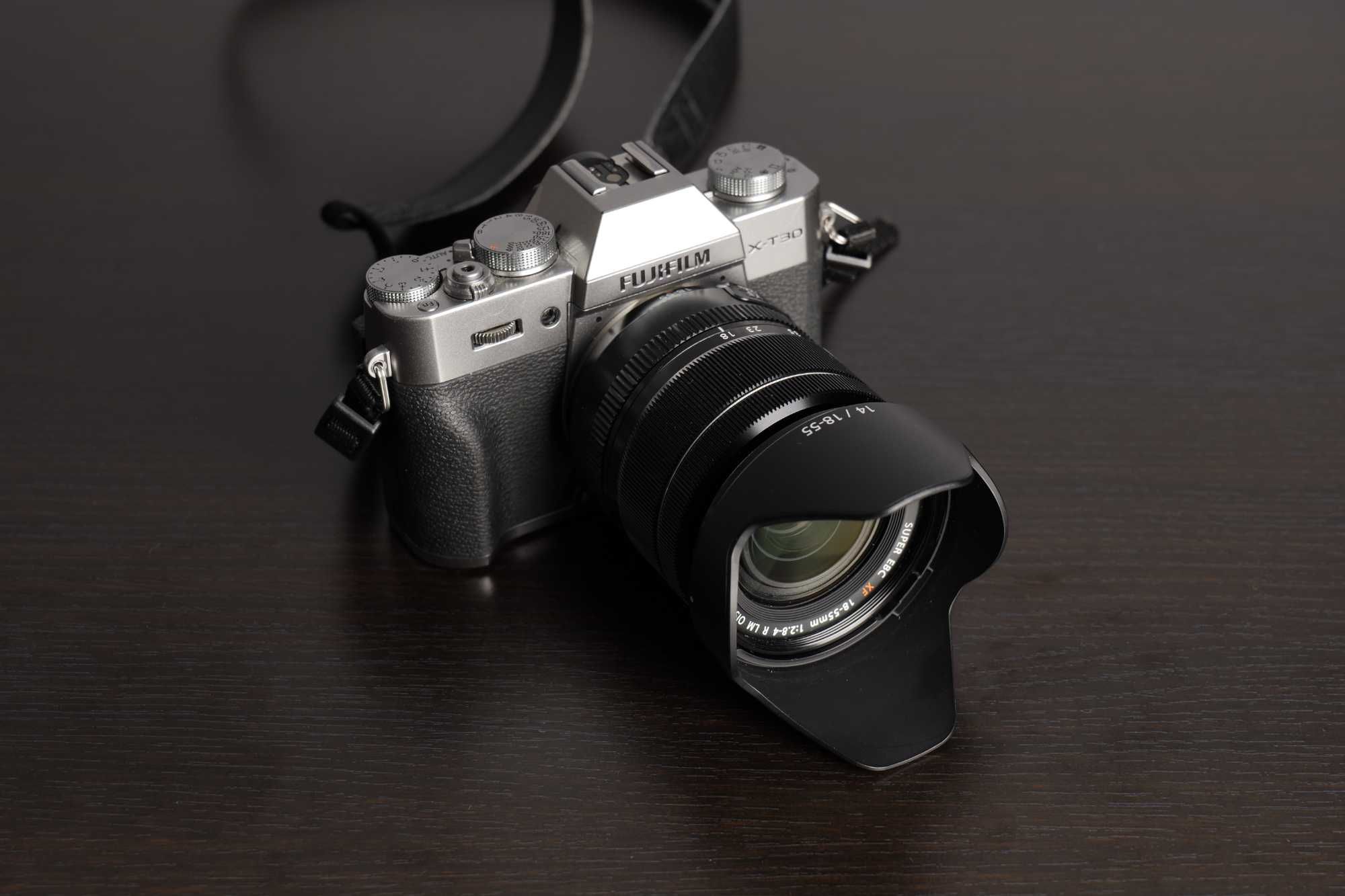 Fujifilm X-T30 Kit cu lentila 18-55mm F2.8-F4