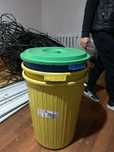 Мусорное ведро 6 штук