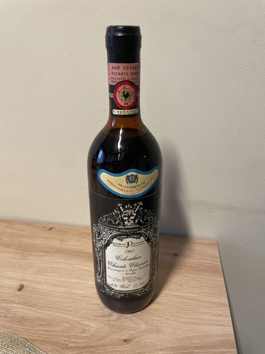 Vin rosu CHIANTI classico COLUMBAIO 1985