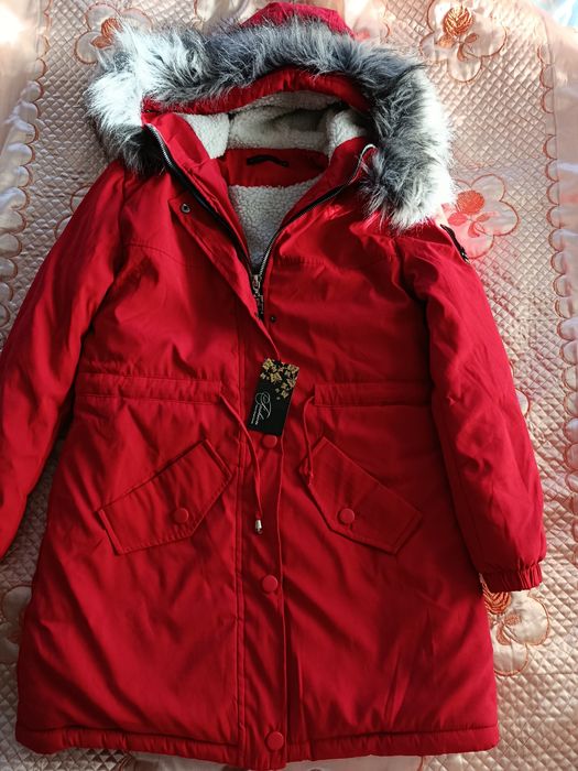 Продам куртку очень теплая