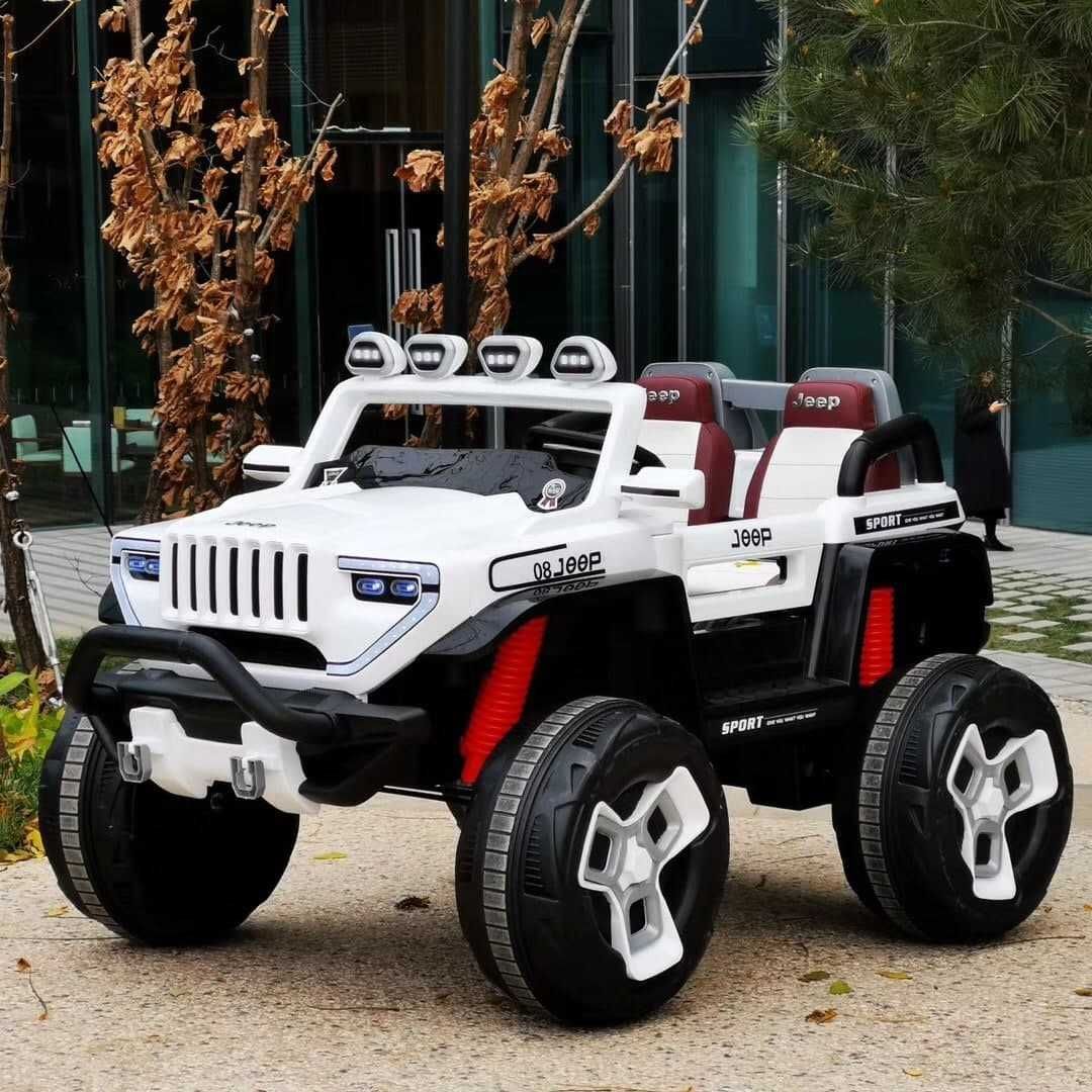 Детский Jeep 4WD электромобиль  с дистанционным управлением.