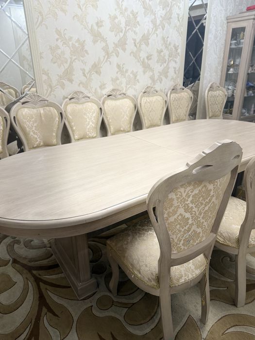 Стол стул бу в хорошем состоянии