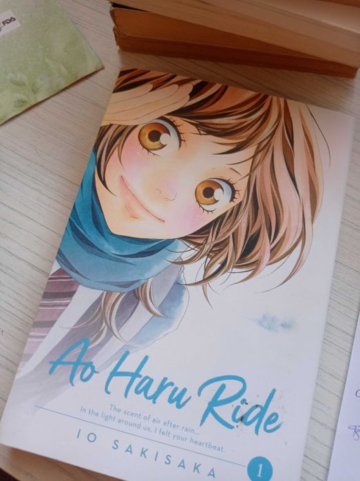 Ao haru ride- японска манга