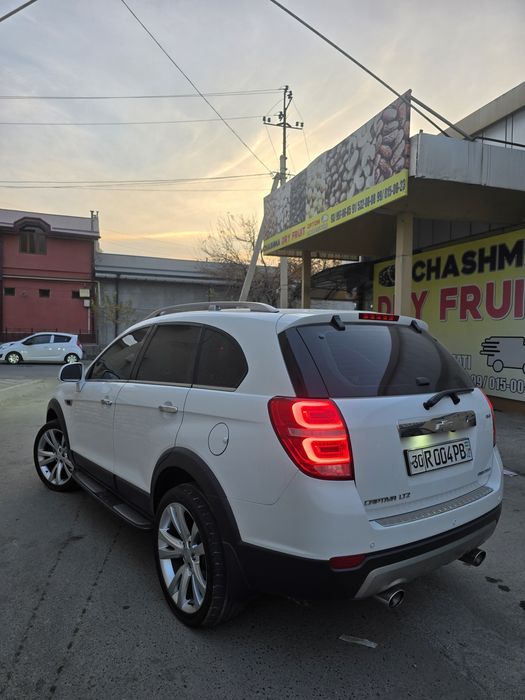 Каптива 2 пропан газ 2011 й