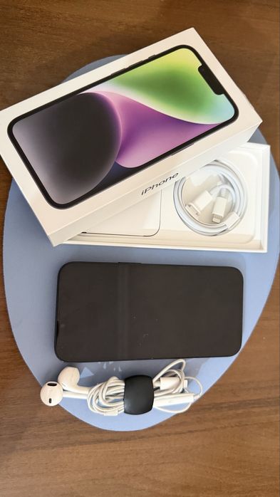 Iphone 14, Midnight, 256 гб