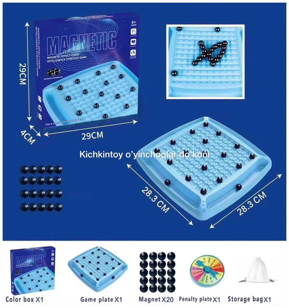 Magnetic игрушка магнит Bolalar va kattalar uchun magit o'yin qiziqarl