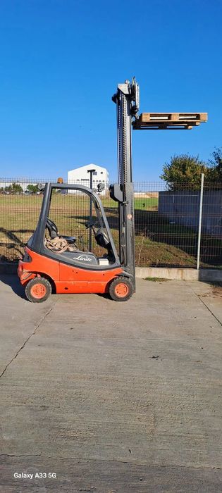Linde t1.6 Motostivuitor Linde H16T