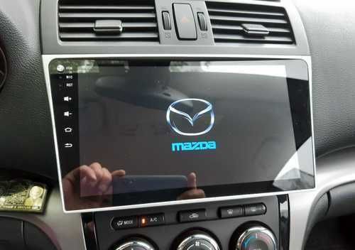 Штатная магнитола Mazda 6 поколения 2007-12 + камера РАССРОЧКА