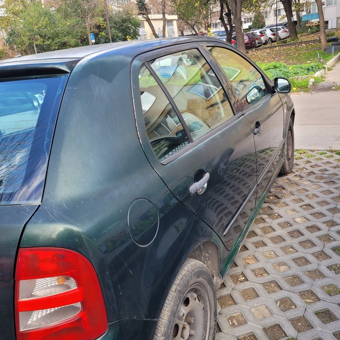 Шкода фабия 2002г dizel  1.9sdi