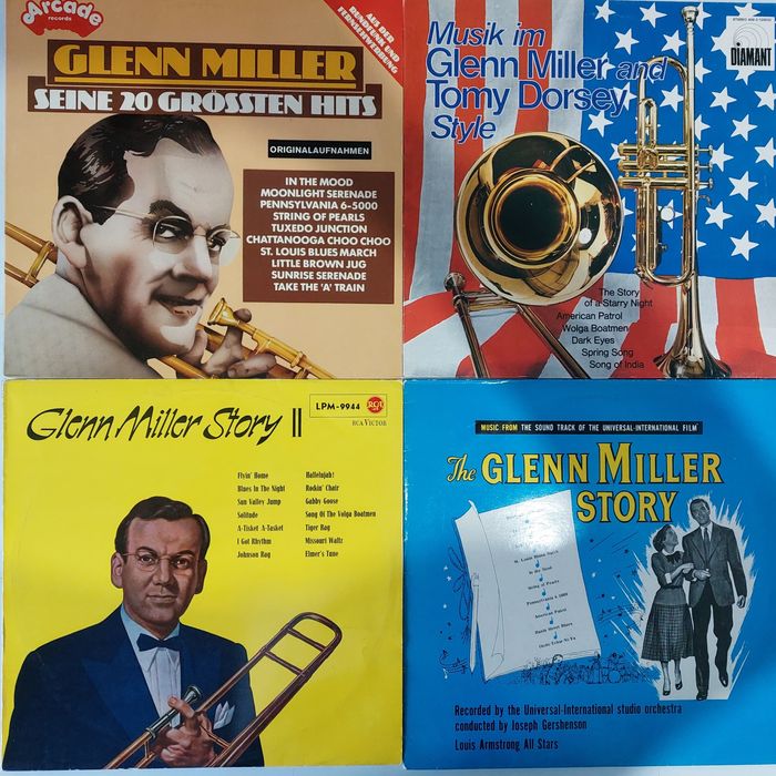 vinil jazz Glenn Miller și Joe Loss 32
