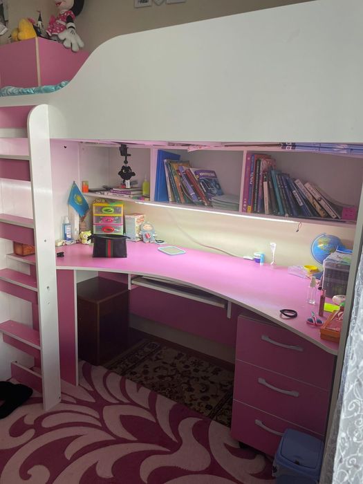 Спальня для девочки.