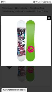 Snowboard  ftwo 143