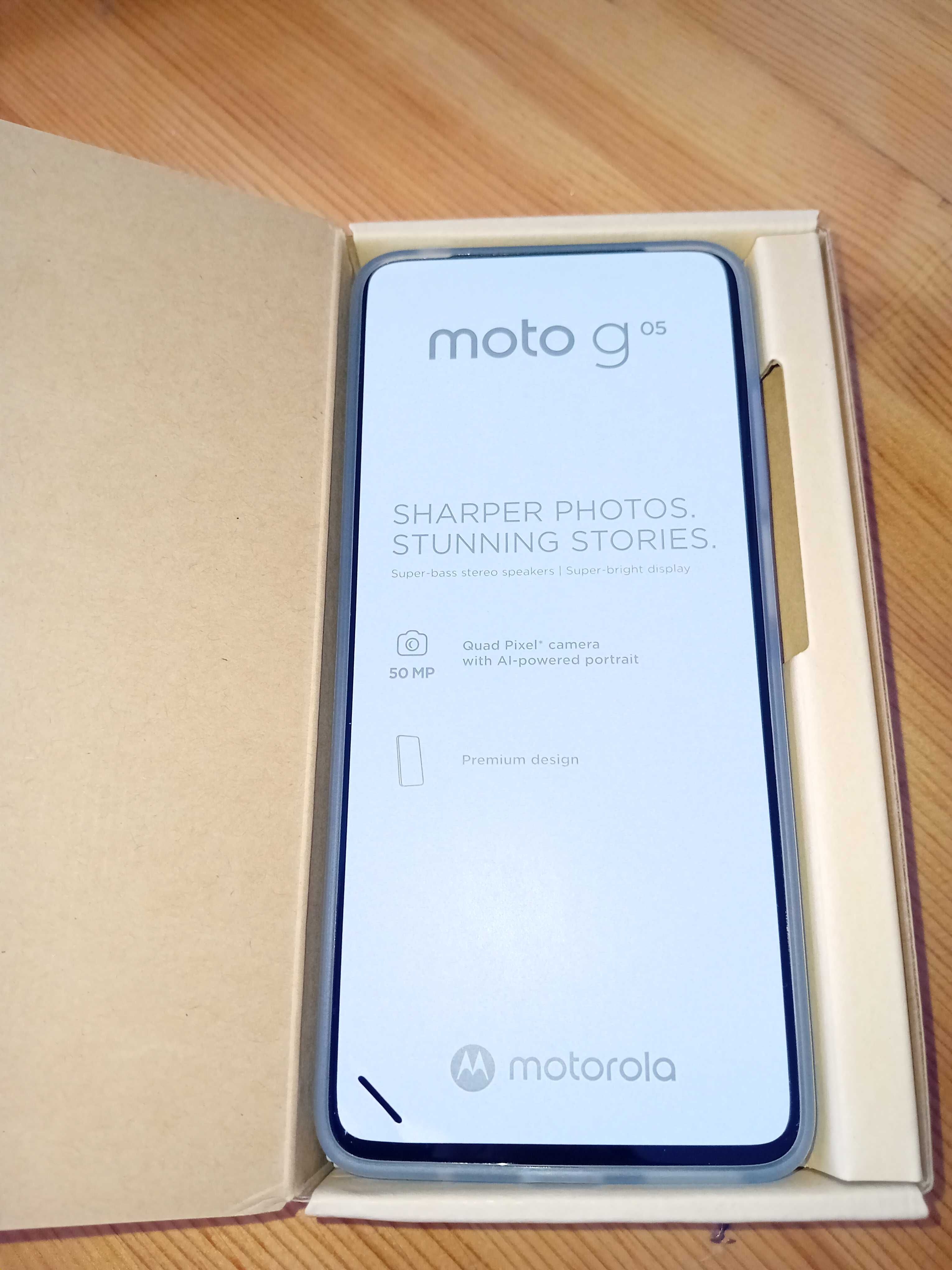 Motorola Moto g05