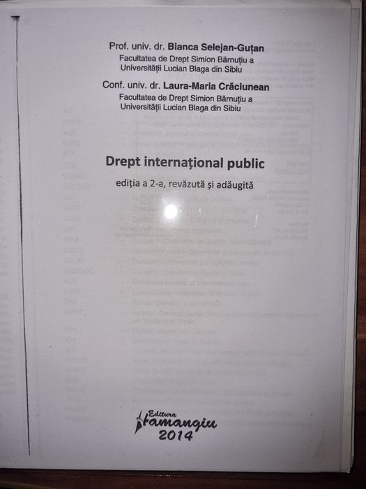 Drept international public