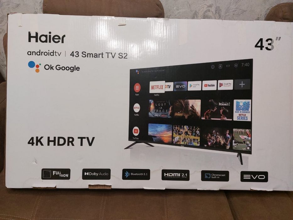 Продам телевизор Haier
