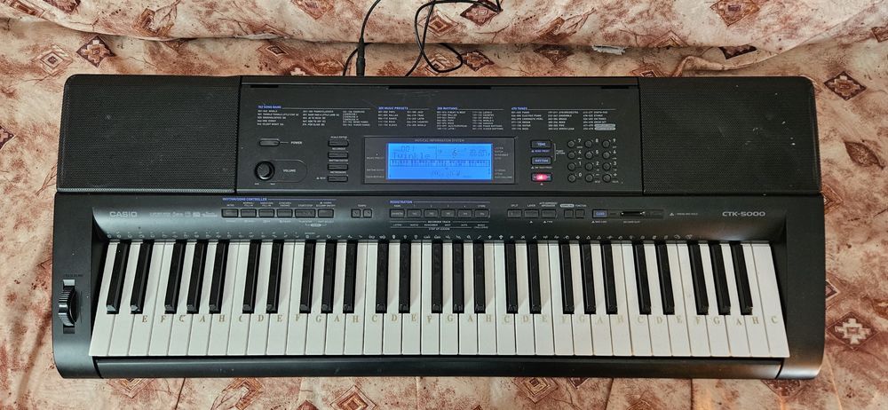 Йоника Casio CTK-5000 61 клавиша