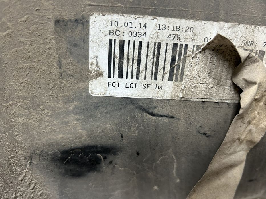 Bara spate bmw F01 F02 seria 7 LCI 2013-2015