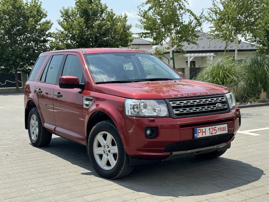 Land Rover Freelander 2.2TD4 S 4X4 / 2011 /GARANTIE 12 LUNI  - RATE