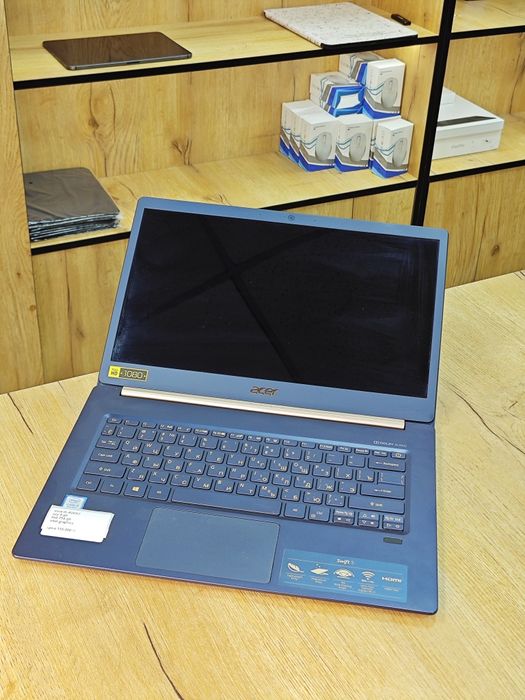 Ноутбук Сенсорный Acer Swift 5 | Core i5 | SSD 512Gb | ОЗУ 8гб