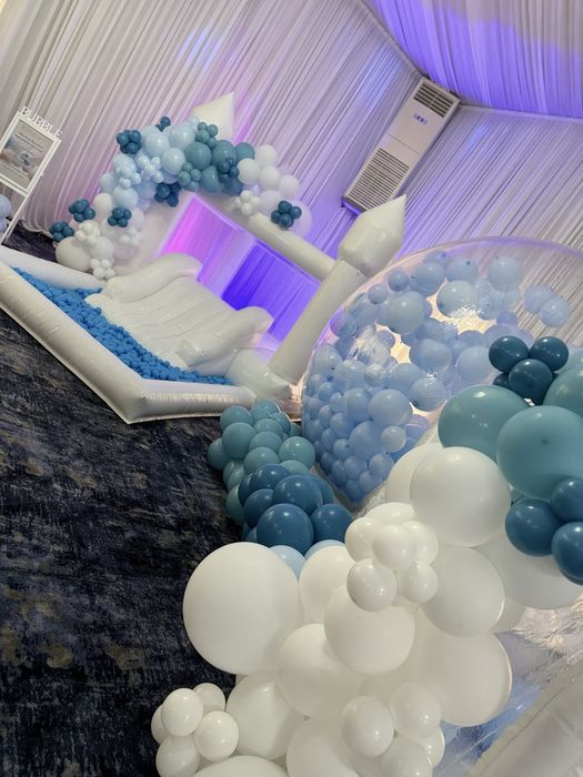 Bubble house castle distractie copii