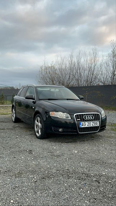 Vând Audi a4 B7 2007 2.0 diesel itp până în 23.10.2026 fiscal pe loc