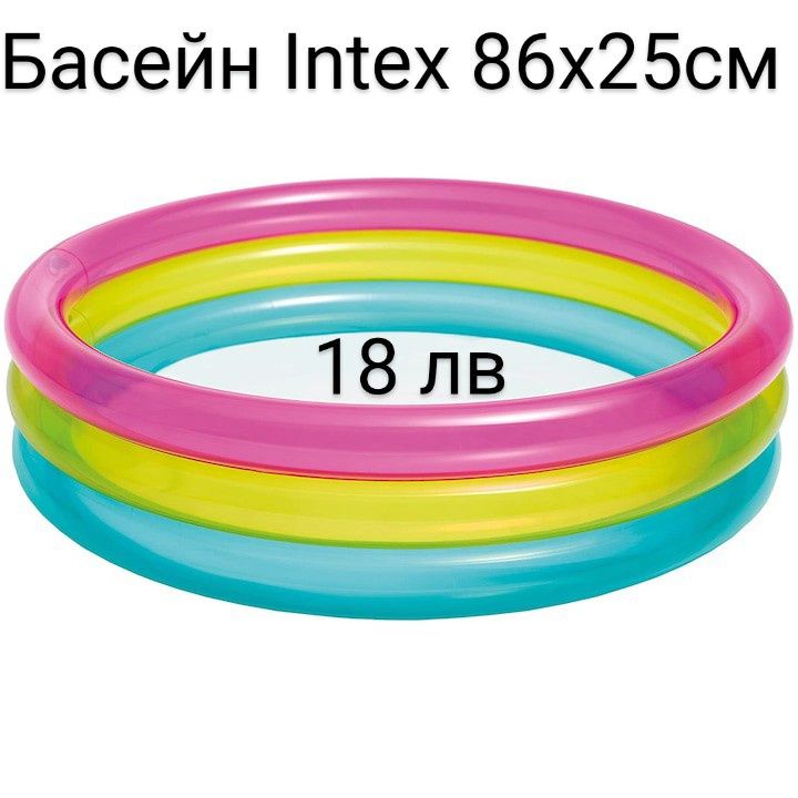 Басейни различни видове