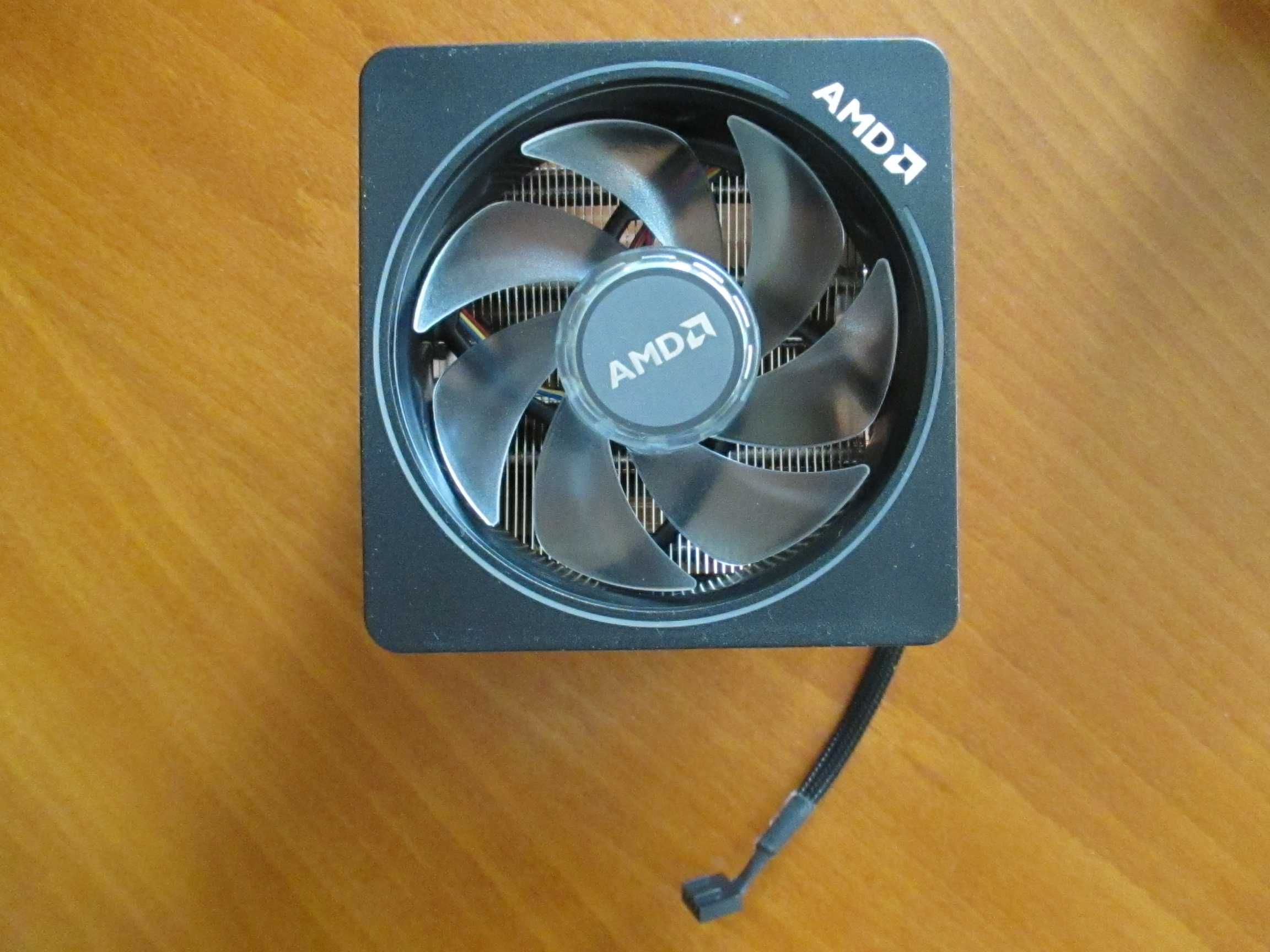 Охлаждане AMD Wraith Prism LED/RGB от Ryzen 7 3700x, сокет AM4/AM5