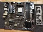 АМD Ryzen 7 1700 + MSI B350 Pro Vdh, AM4
