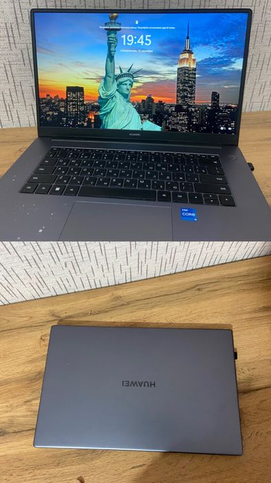 Продаётся ноутбук Huawei MateBook D15