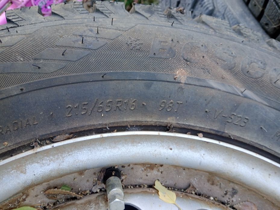 215/65/R16-Шина поло
