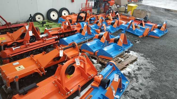 Tocatoare de resturi vegetale noua de 1.15 m Agramix