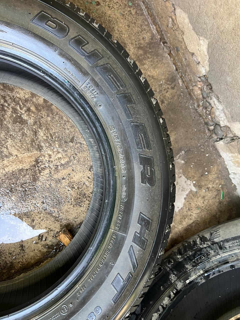 Шины Brisgestone Dueler H/T 215/65R16