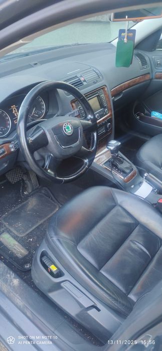 Scoda Octavia 2 Facelift automata