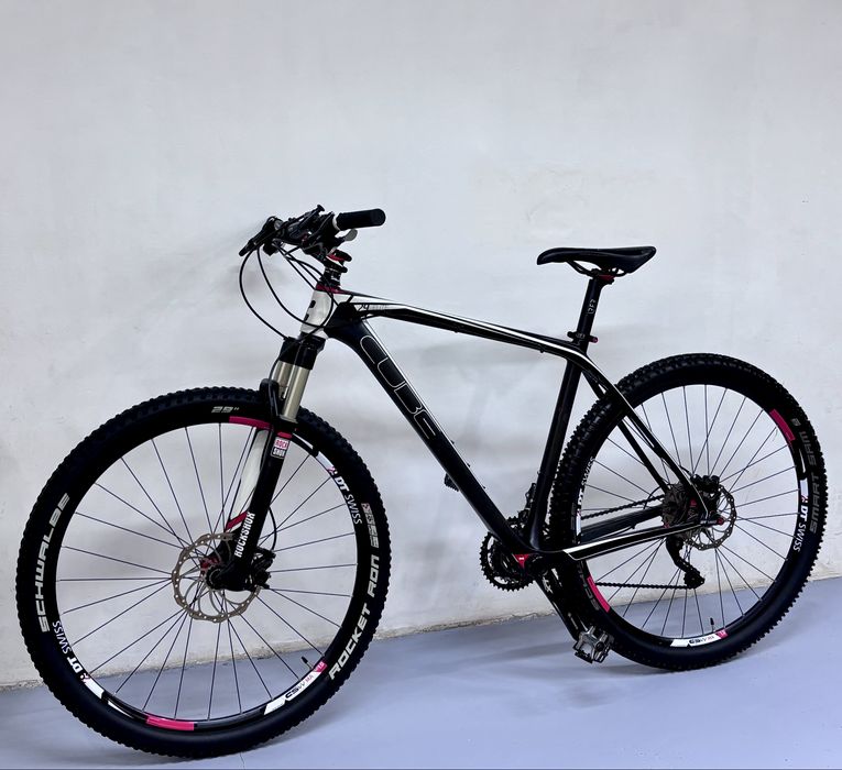 Bicicleta CUBE Elite Carbon Roti 29 Cadru L Echipare XT Furca Aer