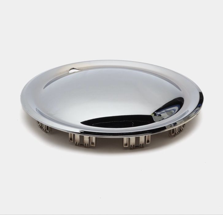 Колпаки на диски, хромированные, никель R13