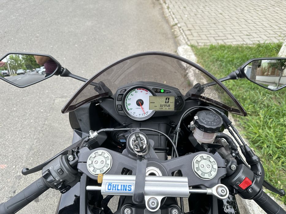 Kawasaki zx6r, an 2009