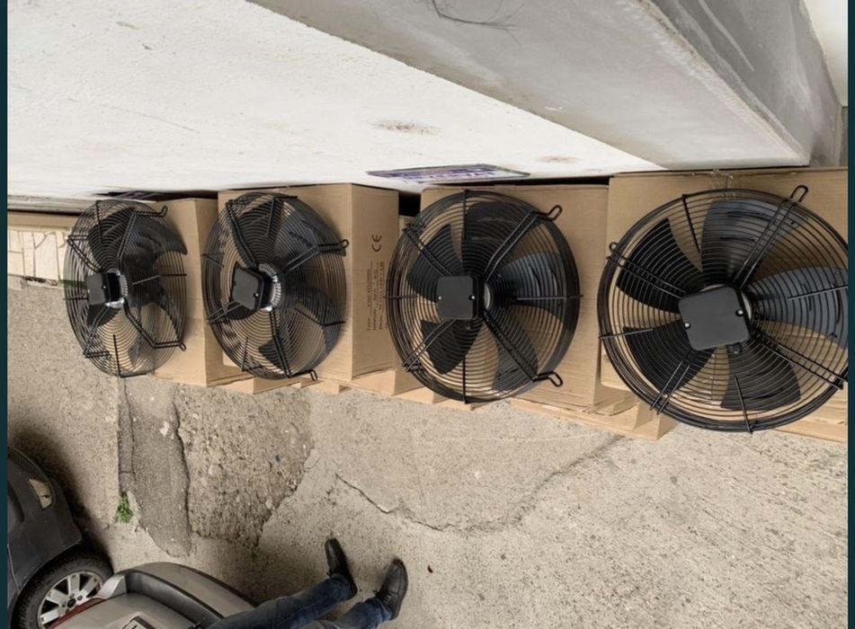 Ventilator vitrina frig 220v axial aspiratie refulare nou